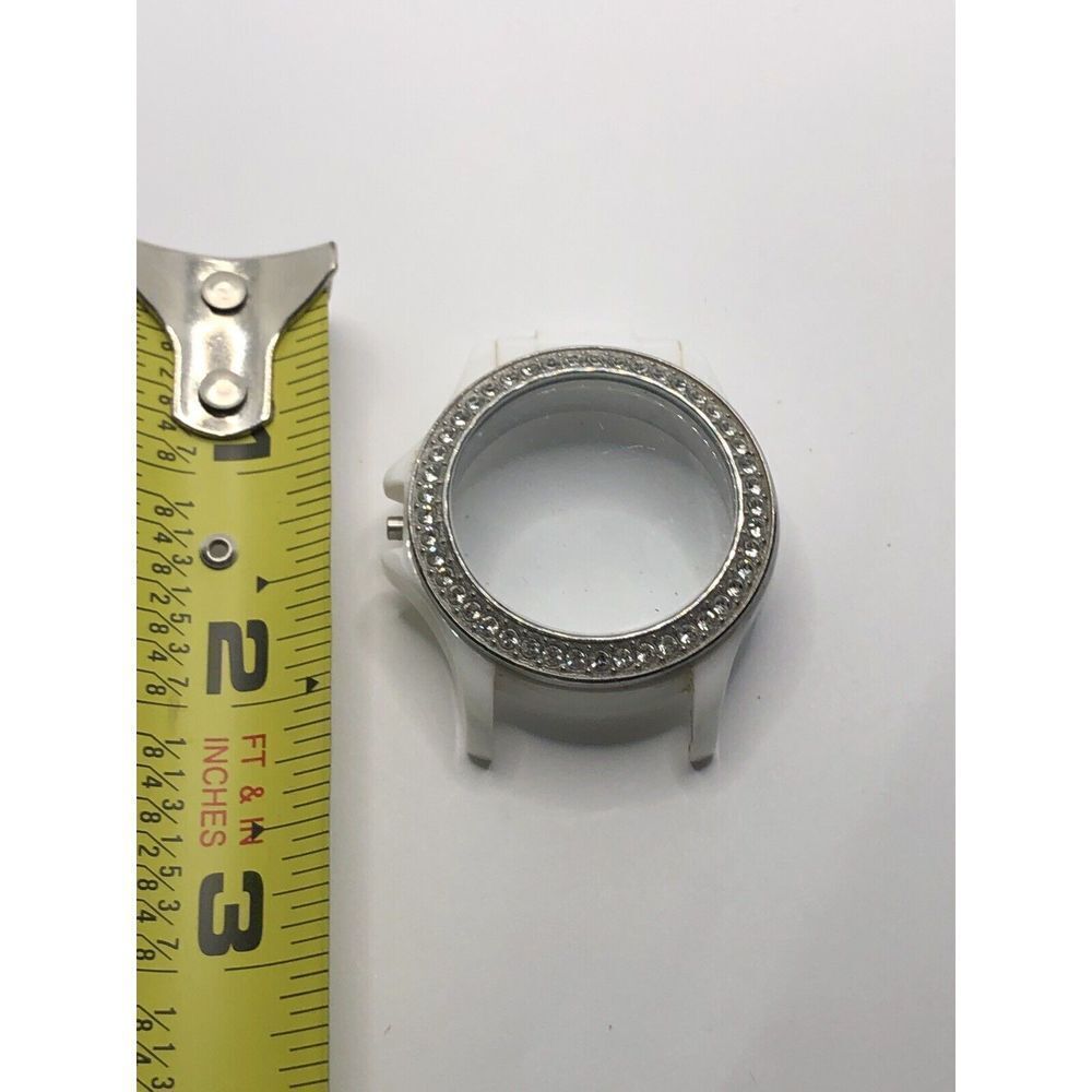 Michael Kors Watch Parts Case 40mm White Ceramic W/Crystal GY364